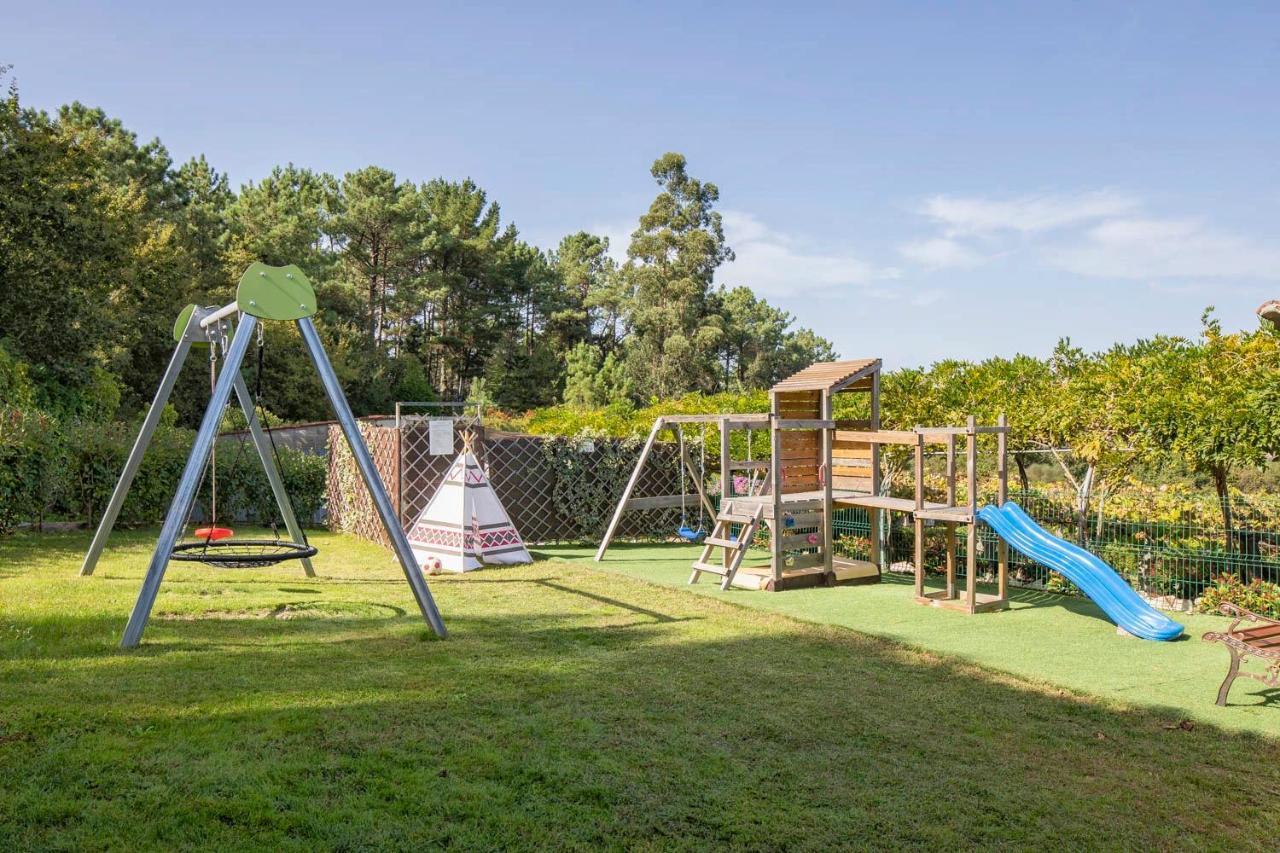 Apartamentos Barral Meu Lar Valga Exterior foto