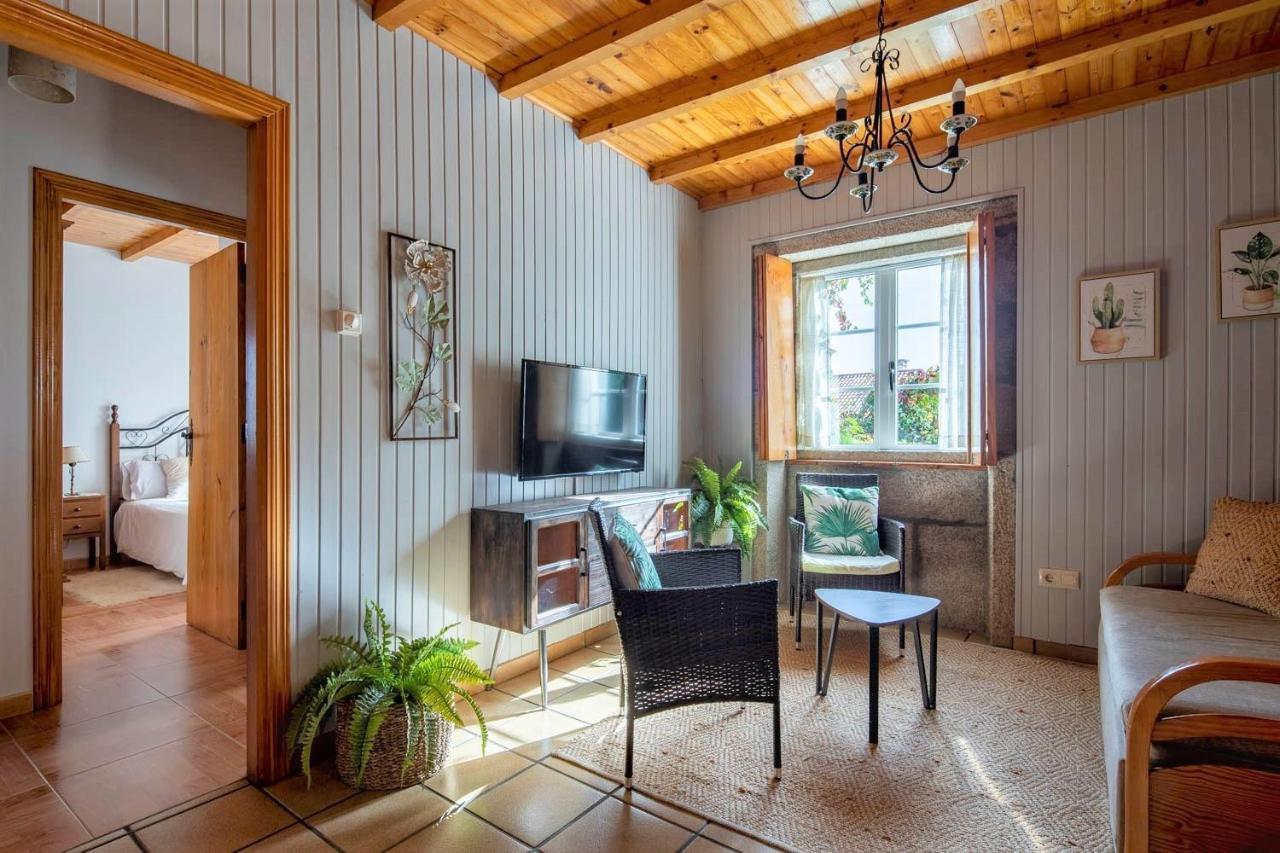 Apartamentos Barral Meu Lar Valga Exterior foto